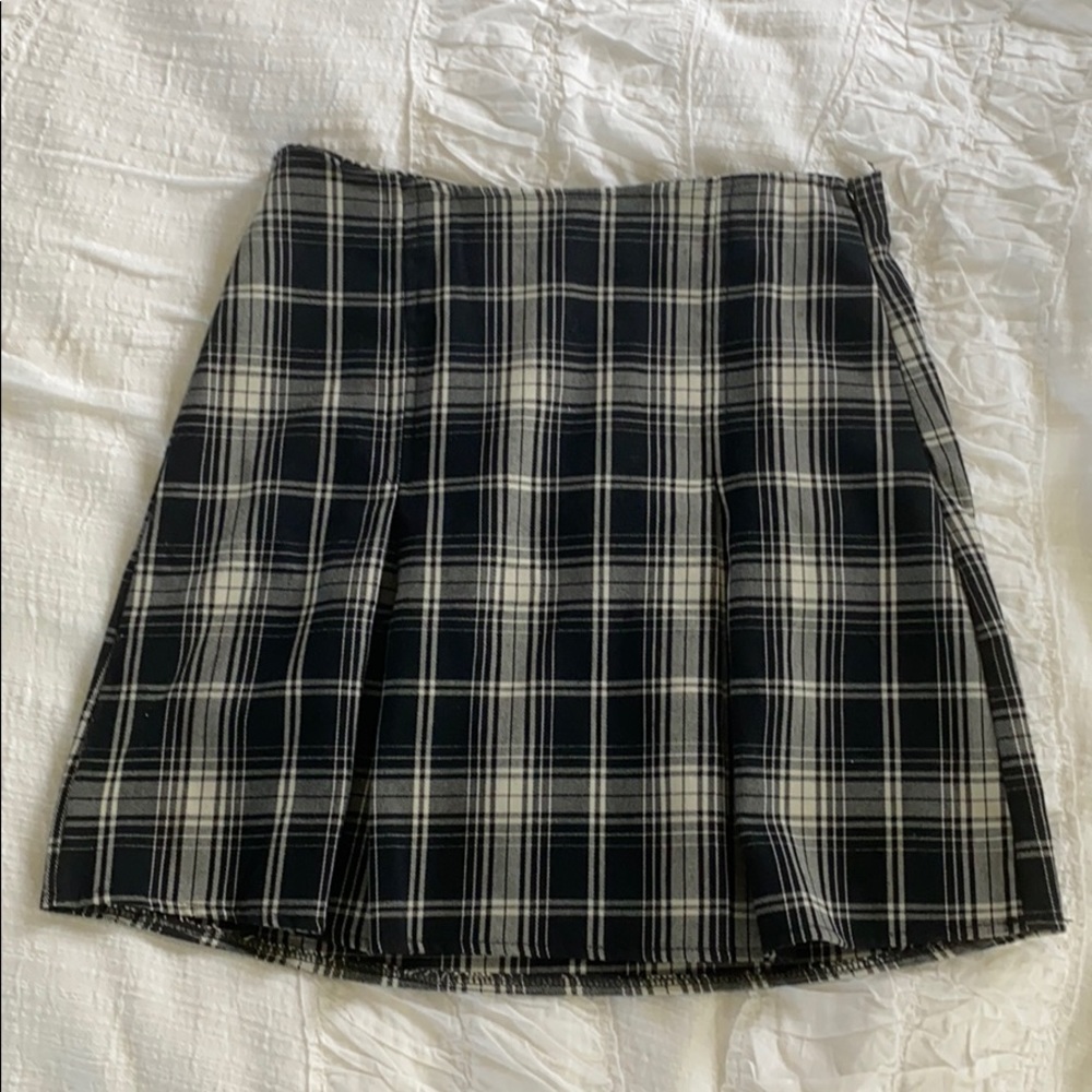 Plaid Brandy Melville Skirt